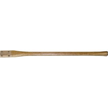 Link Handles 65220 Ditch Bank Blade Handle, 40 in L, American Hickory Wood, Clear Lacquer, For: 4-Hole Blades
