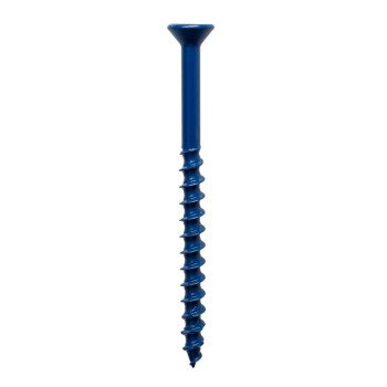 Simpson Strong-Tie Titen Turbo TNT18234TFC25 Screw Anchor, 3/16 in Dia, 2-3/4 in L, Carbon Steel