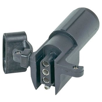 Hopkins 47305 Trailer Adapter, 6-Pole, Plastic Housing Material