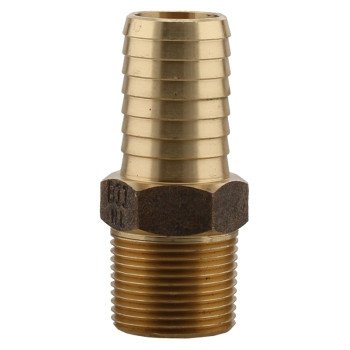 Boshart PENL-BMA07 Pipe Adapter, 3/4 in, MPT x Insert, Bronze, 7.48 in L