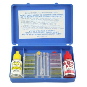 Jed Pool Tools 00-481 Pool Test Kit, 2-Way