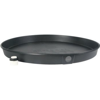 Camco USA 11400 Recyclable Drain Pan, Plastic, For: Electric Water Heaters