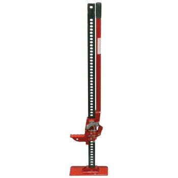 American Power Pull 14100 Farm Jack, 4 ton, 48 in Lift, Steel, Red