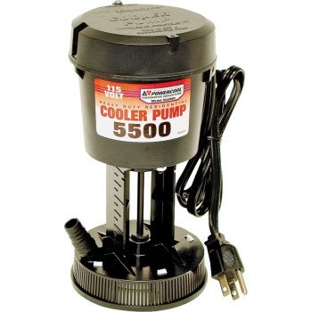 Dial 1150 Premium Pump, 1/100 hp, 1-Phase, 0.7 A, 115 V, 5500 cfm