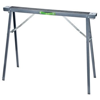 Genesis GSH400A-2 Foldable Sawhorse Set, 800 lb, 3-1/2 in W, 30-5/8 in H, 39-1/2 in D, Steel