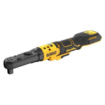 DEWALT 20V MAX XR DCF510B Cordless Ratchet, Tool Only, 20 VDC, 3/8, 1/2 in Drive, Square Drive, 0 to 300 rpm Speed