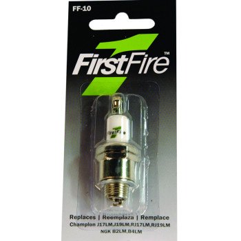 MTD FF-10 Spark Plug, 3/8 in Fill Gap, 0.551 in Thread, 13/16 in Hex