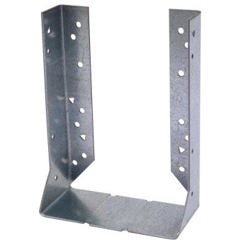 Simpson Strong-Tie HUC HUC610 Joist Hanger, 7-5/8 in H, 2-1/2 in D, 5-1/2 in W, 6 x 10 in, Steel, Galvanized