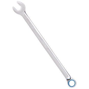 Vulcan MT6547699 Combination Wrench, Metric, 7 mm Head, Chrome Vanadium Steel, Silver, Round Handle