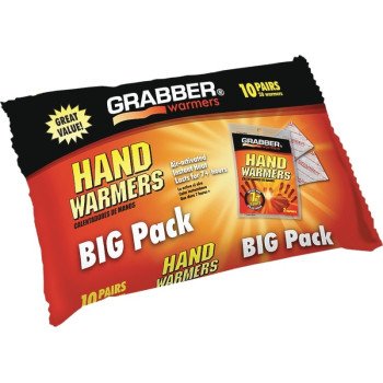 Grabber Warmers HWPP10 Non-Toxic Hand Warmer