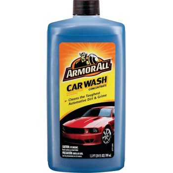 Armor All 25024 Car Wash, 24 fl-oz, Liquid, Characteristic