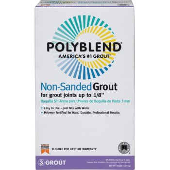 PBG16510 GRY NS GROUT 10LB    