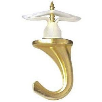 3524 BRASS HOOK VERSAHOOK  2PK