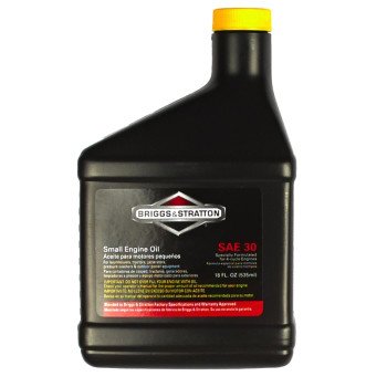 Briggs & Stratton 100005 Engine Oil, 30W, 18 fl-oz