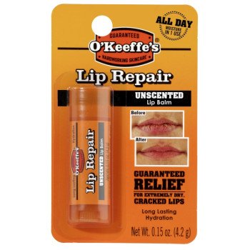 O'Keeffe's Lip Repair Series K0700108 Lip Balm, 0.15 oz