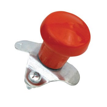 Koch 4051031 Wheel Spinner, Aluminum/Steel, Red