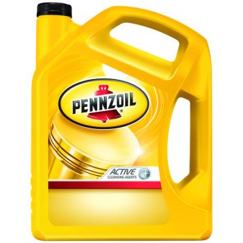 Pennzoil 550045214 Motor Oil, 10W-30, 5 qt Bottle