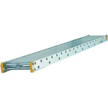 Werner 2016 Decorator Plank, 16 ft L, 12 in W, Aluminum