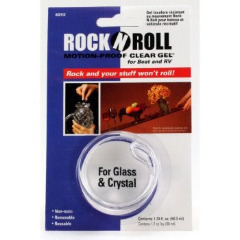 Ready America Rock N Roll 22112 Adhesive Putty, Clear, 1.7 oz