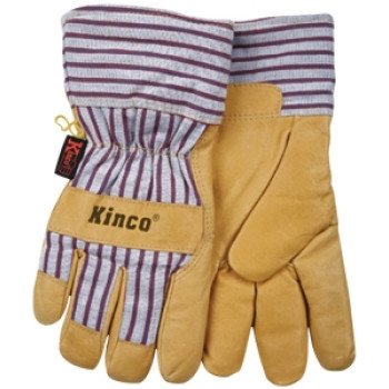 Heatkeep 1927-XL Protective Gloves, Men's, XL, Wing Thumb, Palamino