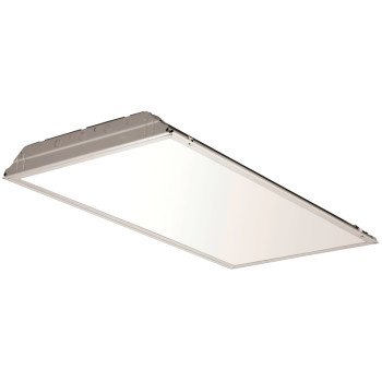 Lithonia Lighting 239RJN Light Troffer, LED Lamp, 35 W, 120/277 V, 3555