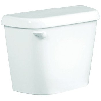 American Standard Colony Series 4192A104.020 Toilet Tank, 12 in Rough-In, Vitreous China, White