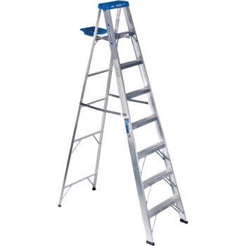 LADDER STEP AL TYP1 250LB 8FT