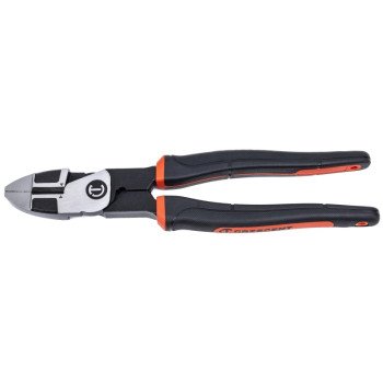 Crescent Z2 K9 Series Z20508CG Lineman's Plier, 8.9 in OAL, 6 AWG Cutting Capacity, 1-1/2 in Jaw Opening, 0.28 in W Jaw