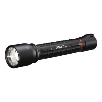 Coast XP14R Rechargeable Power Flashlight, Flood, Spot Beam