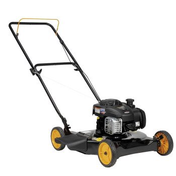 Poulan Pro PM20N450S Lawn Mower, Gasoline, 20 in W Cutting, Pull Start