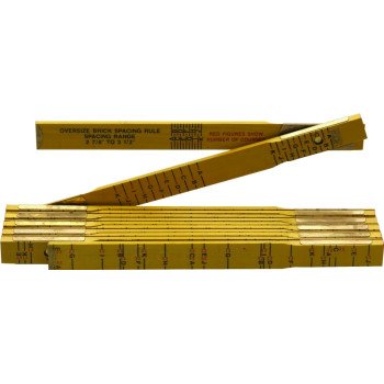 T656N RULE FOLDING WOOD 6FT   