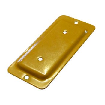 Pylex Fixplak 24 Series 10975 Connector Plate, Steel, Cedar, Powder-Coated