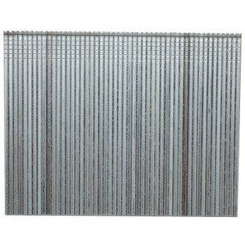 Porter-Cable PFN16150-1 Finish Nail, Glue Collation, 1-1/2 in L, 16 ga Gauge, Steel, Galvanized