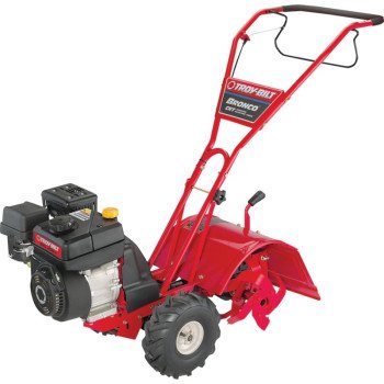 Troy-Bilt Bronco 21D-64M8766 Tiller, 208 cc Engine Displacement, Powermore OHV Engine, 14 in Max Tilling W