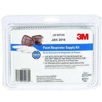 FILTER RESPIRATOR REPLACEMENT