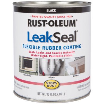 271791 LEAKSEAL BLACK QUART   