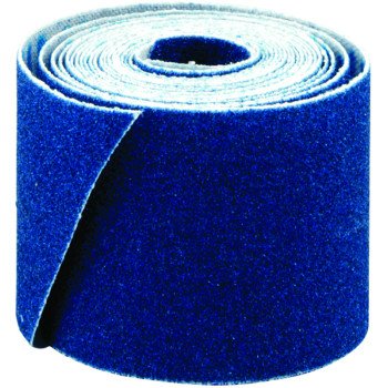 Oatey 31315 Abrasive Sandcloth, 1-1/2 in W, 2 yd L, 120 Grit, Aluminum Oxide Abrasive