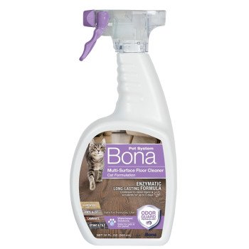 Bona WM863051001 Cat Formulation Floor Cleaner, 32 oz Bottle, Liquid