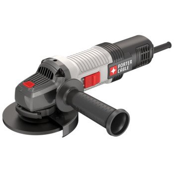 Porter-Cable PCEG011 Angle Grinder, 6 A, 5/8 in Spindle, 4-1/2 in Dia Wheel, 12,000 rpm Speed