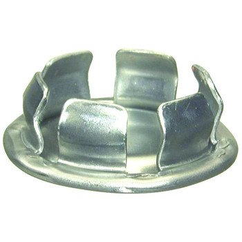 Halex 60720 Knockout Seal, 2 in, Steel, Zinc-Plated