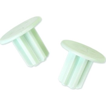 ClosetMaid SuperSlide 75638 Closet Rod End Cap, Resin