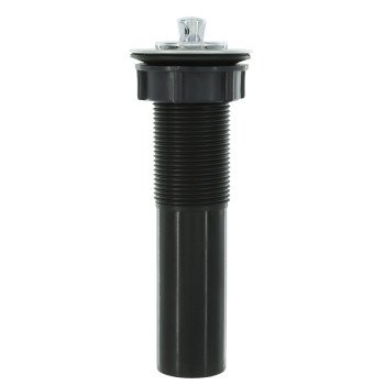 Danco 88163 Pop-Up Drain Stopper Assembly, Plastic, Chrome, For: 1-1/4 in Sink Drains