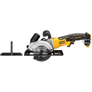 DEWALT DCS571B Circular Saw, Tool Only, 20 V, 4-1/2 in Dia Blade, 45, 90 deg Bevel