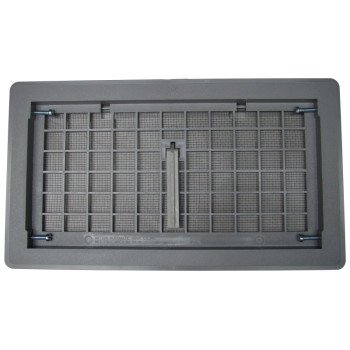 Witten Vent 500GR Foundation Vent, Gray