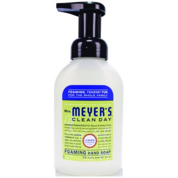 Mrs. Meyer's 12166 Hand Soap, Liquid, Lemon Verbena, 10 oz Bottle