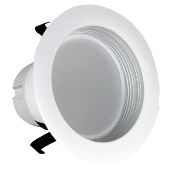 Feit Electric LEDR4B/950CA/MP/6 Recessed Downlight, 7.2 W, 120 V, LED Lamp, Aluminum, White, 6/PK