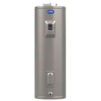 Richmond Essential Plus Series 9EM50-DCG Medium Electric Water Heater, 240 VAC, 4500 W, 50 gal Tank, Stainless Steel