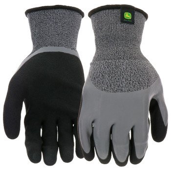 GLOVE LATEX DBL DIP PALM LARGE