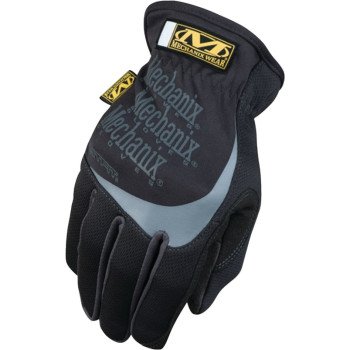 Mechanix Wear FastFit Series MFF-05-009 Work Gloves, Men's, M, 9 in L, Reinforced Thumb, Elastic Cuff, Synthetic Leather
