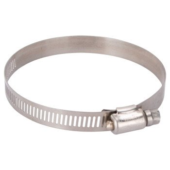 ProSource HCRSS52 Interlocked Hose Clamp, Stainless Steel, Stainless Steel